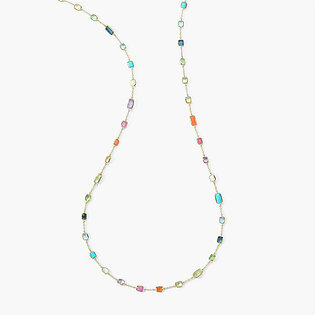 Ippolita Rock Candy Long Gelato Necklace in 18K Yellow Gold