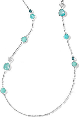 Ippolita Rock Candy Blue Gemstone Long Necklace