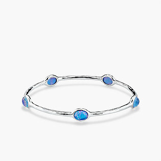 Ippolita Rock Candy Mixed-Cut Mother-of-Pearl Station Bracelet