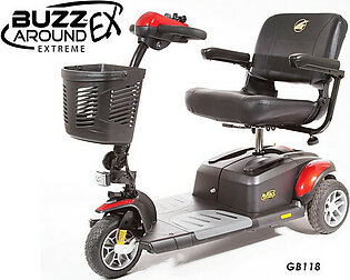 Buzzaround Extreme EX 3-Wheel Scooter