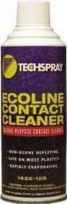 Techspray EcoLine Contact Cleaner (10 oz.)
