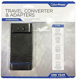 CyberPower Travel Converter & Adapters