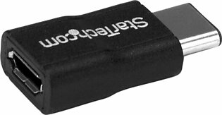 StarTech USB-C to Micro-USB Adapter - M/F - USB 2.0