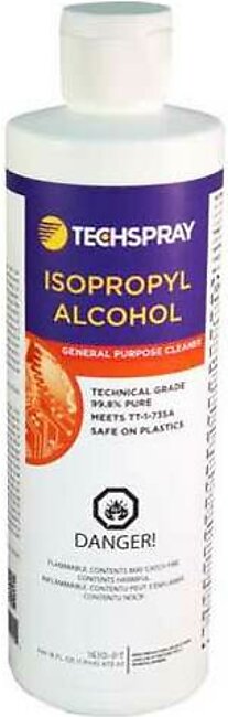 Techspray 1610-P 1-Pint Technical Grade Isopropyl Alcohol (IPA)