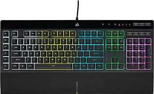 CORSAIR CH-9226765-NA K55 RGB PRO Gaming Keyboard with 6 Dedicated Programmable Macro Keys