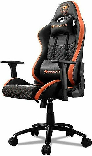 Cougar 3MARMPRO.0001 Gaming Armor Pro Adjustable Gaming Chair -Black/Orange