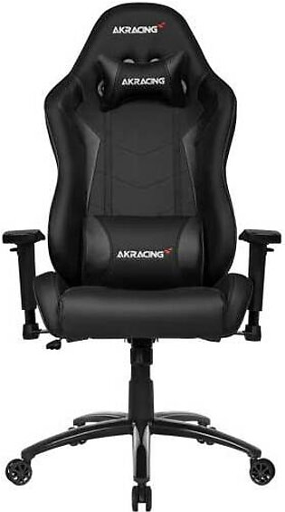 AKRacing AK-SX-BK Core Series SX Adjustable Reclining Gaming Chair - Black
