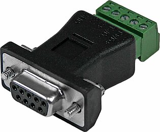 StarTech DB92422 RS422 RS485 Serial DB9 to Terminal Block Adapter