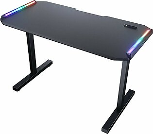 Cougar DEIMUS 120 Gaming Desk with RGB LED Lighting