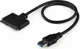 StarTech USB3S2SAT3CB SATA to USB Adapter Cable with UASP