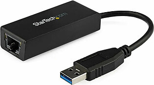 StarTech USB31000S USB 3.0 to Gigabit Ethernet NIC Network Adapter