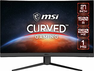 MSI G27C4X 27" Full HD Curved Screen Gaming LCD Monitor - 16:9