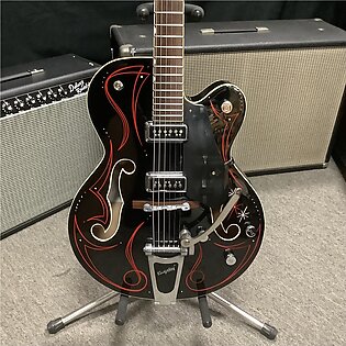 2006 Gretsch G5125 Electromatic Black with Stripes