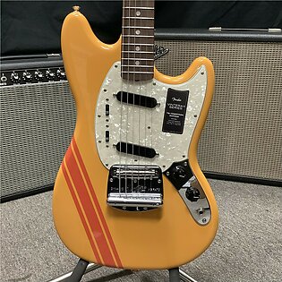 2023 Fender Vintera II '70s Competition Mustang Competition Orange