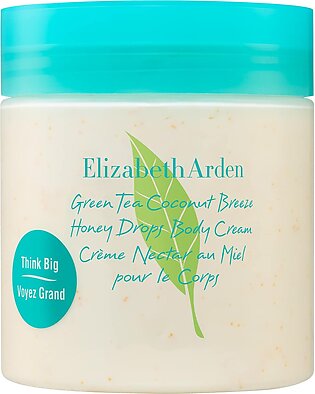 Green Tea Coconut Breeze Honey Drop Body Cream