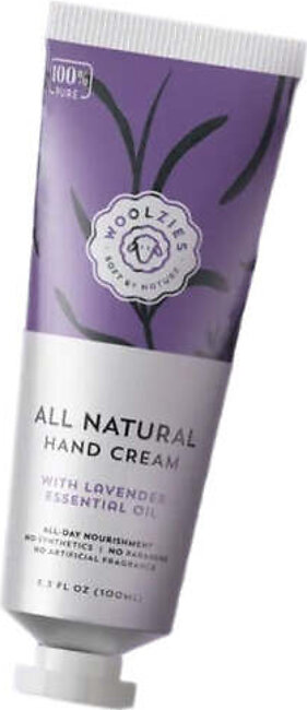 All Natural Hand Cream