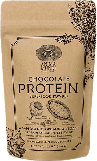 Chocolate Protein Powder.
