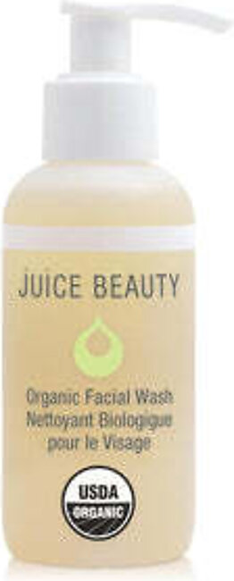 Organic Facial Wash & Cleanser