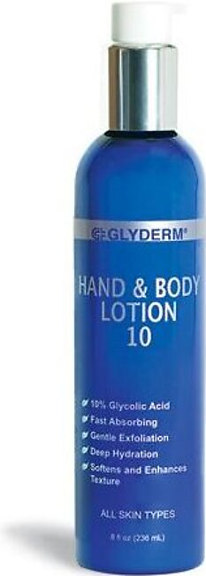 GlyDerm Hand & Body Lotion