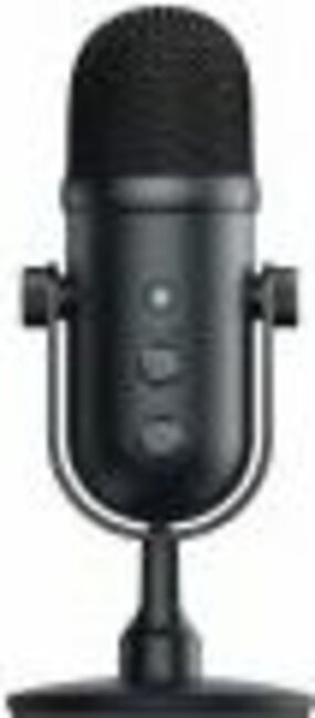 Razer RZ19-04040100-R3U1 Seiren V2 Pro MicrophoneHigh Pass Filter Digital Analogue Limiter Mic Monitoring Built-In Shock
