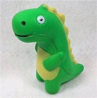 12 Pieces Slow Rising Squishy Toy Green Dinosaur - Slime & Squishees