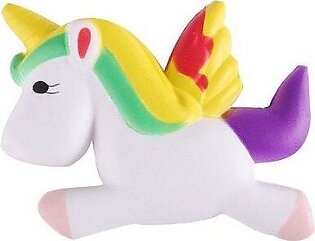 36 Pieces Slow Rising Squishy Toy *unicorn/rainbow Mane - Slime & Squishees