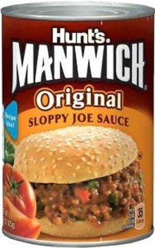 Hunt's Manwich Sloppy Joe Hamburger Sauce