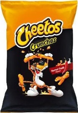 Cheetos Crunchos - Chips de Mais Goût Sweet Chilli