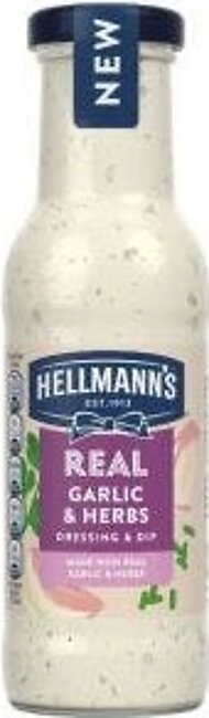 Hellmann'S - Salad & Dips Sauce - Garlic And Herbs