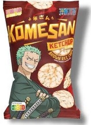 Komesan - Ketchup Flavored Rice Chips - One Piece