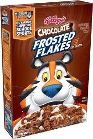 Kellogg's Frosted Flakes Chocolate Cereal