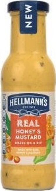 Hellmann'S - Salad & Dips Sauce - Mustard Honey