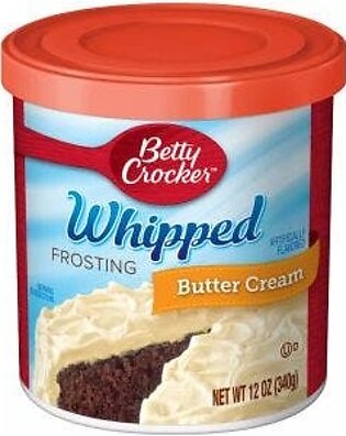 Betty Crocker Frosting Whipped Cream