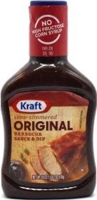 Kraft Bbq Sauce Original