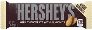 Hershey's Milk Chocolate Bar With Almonds
