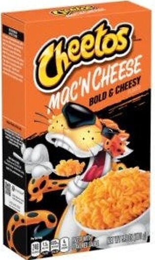 Cheetos - Mac & Cheese Pâtes goût Bold & Cheesy