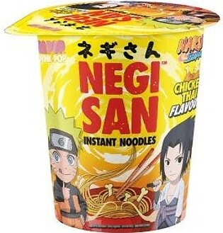 Negisan - Instant Thai Chicken Noodles - Naruto