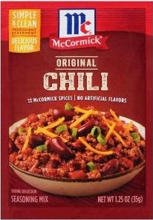 Mccormick's Chili Seasoning Mix