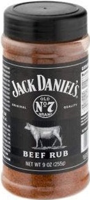 Jack Daniel's N7 Beef Rub