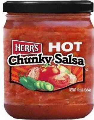 Herr's Hot Salsa