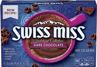 Swiss Miss Hot Cocoa Mix Dark Chocolate