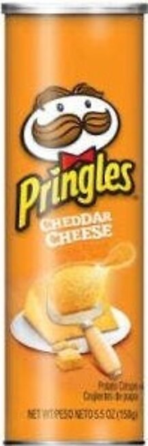 Pringles  - Chips - Goût Cheddar Cheese