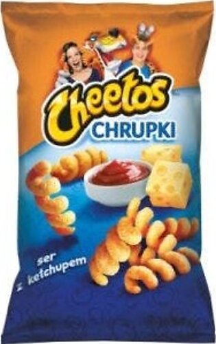 Cheetos Spirals Cheese With Ketchup