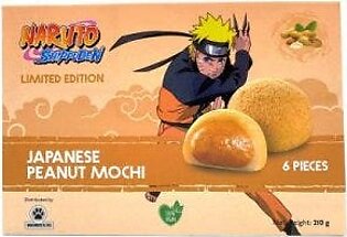 Naruto 6 Japanese Mochis Peanut Limited Edition