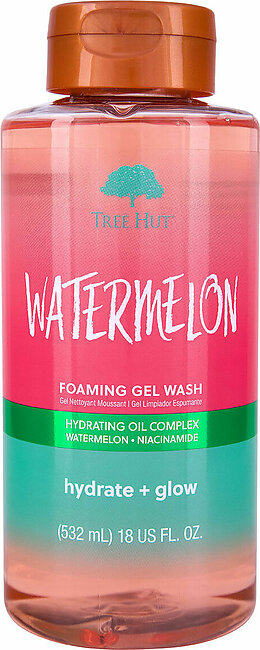 Tree Hut Watermelon Foaming Gel Body Wash