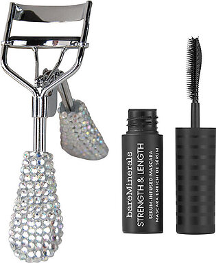Beauty Brands Eyelash Curler + bareMinerals Mascara Set