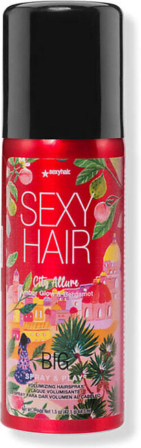 Sexy Hair BIG SexyHair Spray & Play City Allure Volumizing Hairspray Travel Size