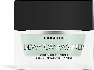 Lorac Dewy Canvas Prep Moisturizer + Primer