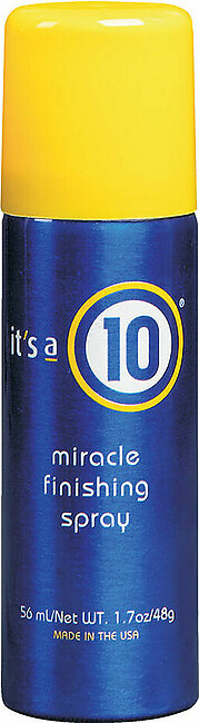 It's a 10 Miracle Finishing Spray Travel Size
