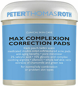 Peter Thomas Roth Max Complexion Correction Pads - 60 pads